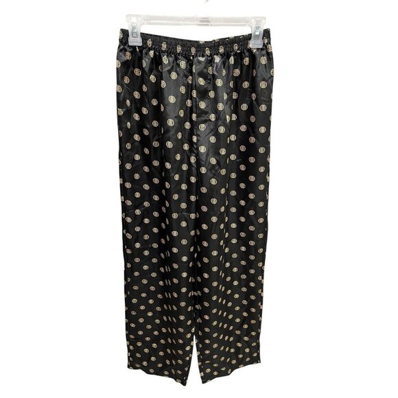 Robert Louis Silk/Poly Luxury Satin Pajamas Women's Size Small Button Up Shirt - Picture 6 of 6